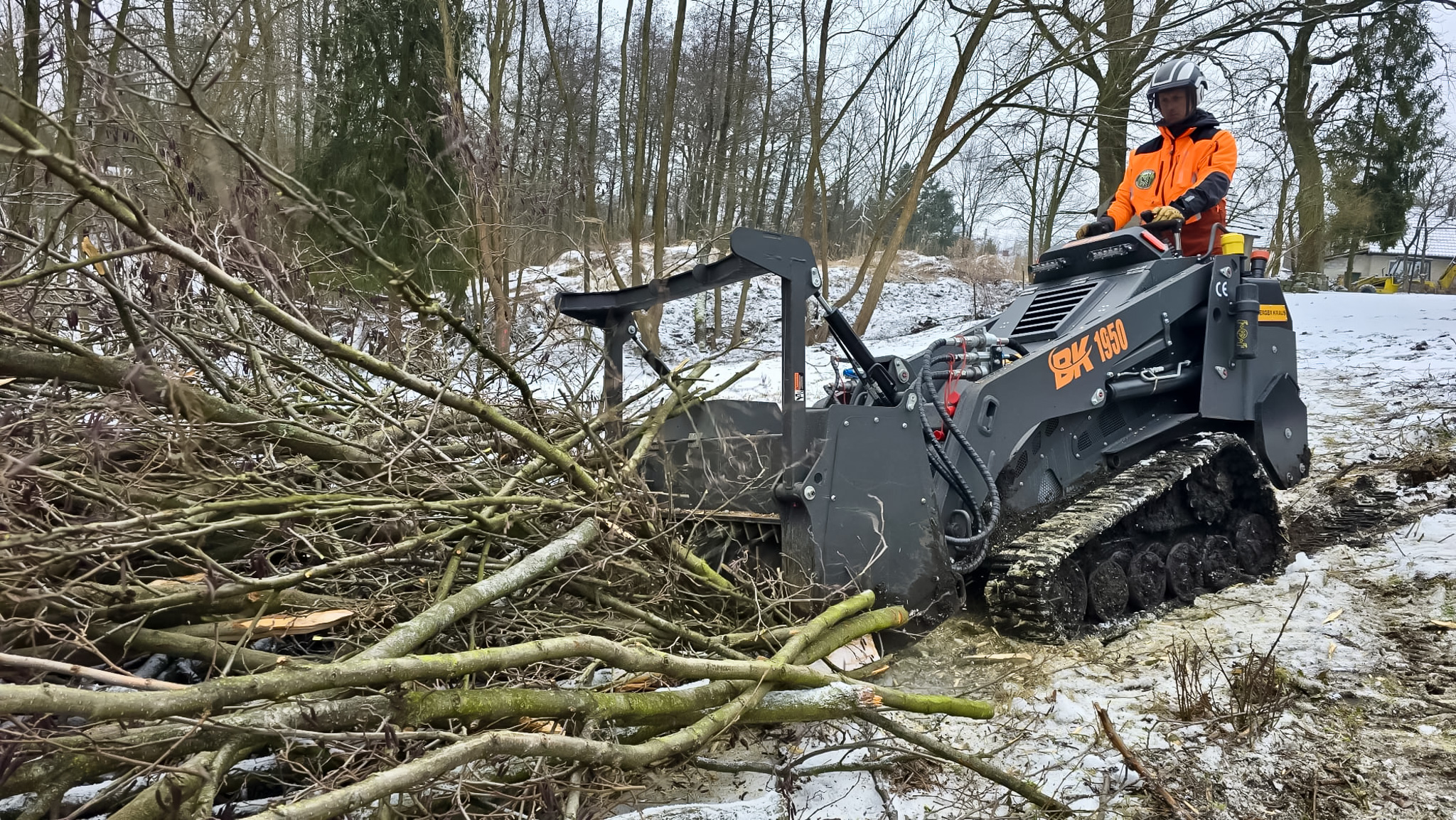 Karczowanie działek